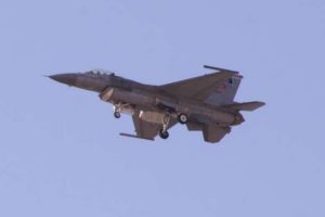 Suriye'den F-16'lara taciz