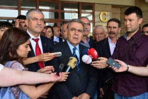 İzmir B&uuml;y&uuml;kşehir Belediyesi davasında 9. duruşma