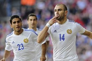 Galatasaray Ermeni yıldızın peşinde