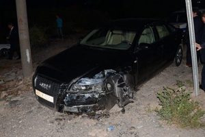 Soma yolunda  AK Parti'yi sarsan kaza!