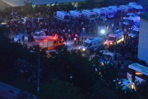 Sağlık Bakanlığı'dan Soma'ya destek