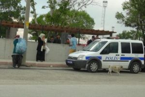 Hırsızlık tutuklusu adliyeden ka&ccedil;tı
