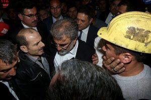 Bakan Yıldız madende incelemelerde bulundu