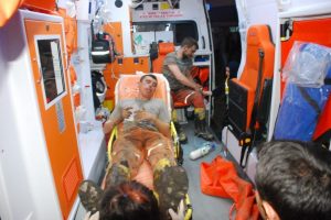 23 madenci Akhisar'a sevk edildi