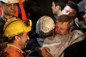 Soma'daki madencilerin 50 dakikaları vardı