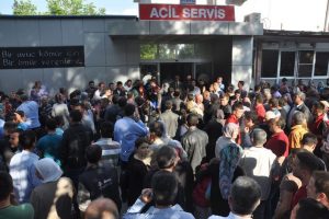 "Bir avu&ccedil; k&ouml;m&uuml;r i&ccedil;in, Bir &ouml;m&uuml;r verenlere..."