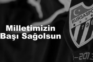 Maden faciası i&ccedil;in Bursaspor'dan a&ccedil;ıklama!