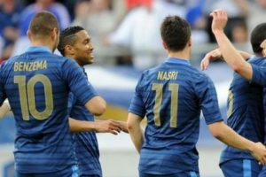 Fransa'da Nasri kadroda yok