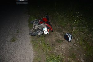 Bursa'da motosiklet kazası: 1'i ağır 2 yaralı