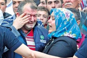Madencilerin eş ve &ccedil;ocuklarına &ouml;l&uuml;m geliri
