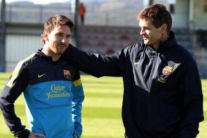 Messi'den Tito i&ccedil;in duygulandıran s&ouml;zler!