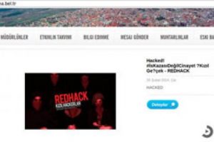 RedHack o siteyi 'Hack'ledi