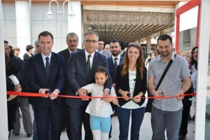 İNESMEK kursiyerlerinden rengarenk sergi