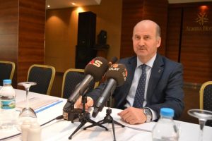 Torun'dan maden kazasıyla ilgili başsağlığı mesajı