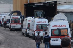 Soma'da maden var yanık merkezi yok