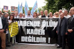 Sivil toplum kuruluşlarından maden faciasına tepki