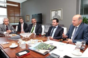 Mısır iş d&uuml;nyası Nil&uuml;fer'de yatırım alanı arıyor