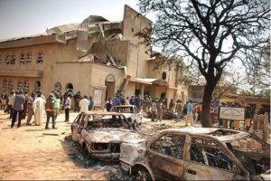 K&ouml;yl&uuml;ler Boko Haram militanlarının saldırısını &ouml;nledi