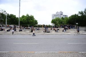 Taksim'de yoğun g&uuml;venlik &ouml;nlemi