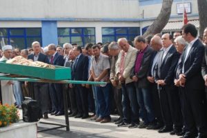 16 madencinin cenazesi Savaştepe'ye getirildi