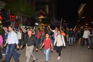 Soma maden faciası i&ccedil;in y&uuml;r&uuml;d&uuml;ler