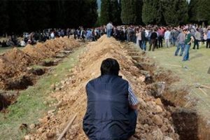 Maden faciası d&uuml;nyada birinci haber