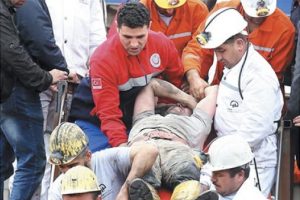 Derinlerde metan gazı tehlikesi var