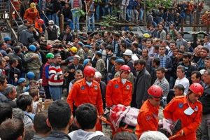Yeniden girdiği madende can verdi!
