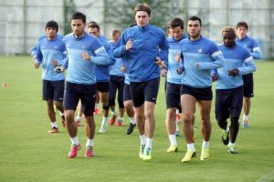 Gaziantepspor Bursaspor ma&ccedil;ı hazırlıklarına başladı