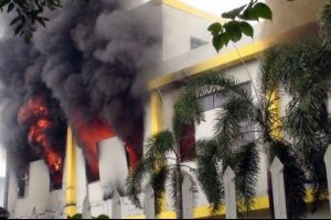 Vietnam'da &Ccedil;in karşıtları bir fabrika iş&ccedil;isini &ouml;ld&uuml;rd&uuml;