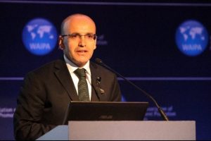 Bakan Şimşek Nisan b&uuml;t&ccedil;esini değerlendirdi