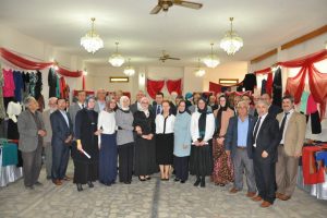 HEM kursiyerleri h&uuml;nerlerini sergiledi