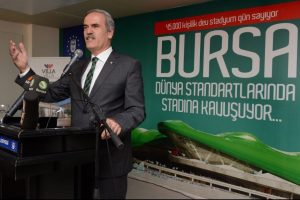 "İddialı şehirler eserleriyle de iddialı olur"