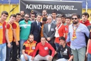 &Uuml;nal Aysal Soma'ya 2 tır ile gitti!
