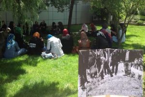 Soma'da &ouml;lenler i&ccedil;in hatim halkası
