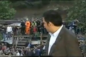 Fatih Portakal protesto edilince yayını kesti