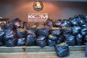 1 ton esrar batı illerine ulaşmadan ele ge&ccedil;irildi
