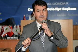 D&uuml;ndar muhtarlarla bir araya geldi