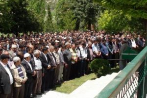 Gedizli 8 maden şehidi toprağa verildi
