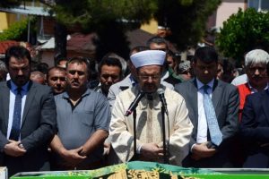 Diyanet İşler Başkanı duygulandırdı