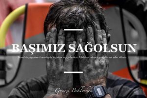 G&uuml;neşi Beklerken ekibinden Soma mesajı