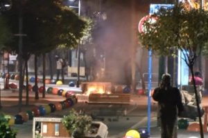 Soma'yı bahane edip sokakları savaş alanına &ccedil;evirdiler