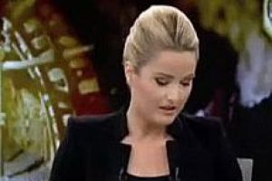Canlı yayında madenci şiirini okurken ağladı