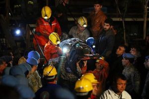 Maden iş&ccedil;isi &ccedil;ıkışa 10 metre kala vefat etmiş