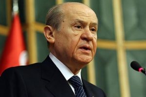 Bah&ccedil;eli'nin cumhurbaşkanlığı turu başladı