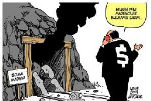 Brezilya'dan Soma karikat&uuml;r&uuml;...