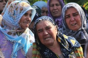 Acılı annenin feryadı y&uuml;rekleri dağladı