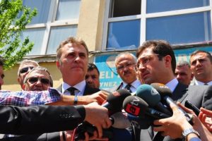 Soma'ya "Beşiktaş sitesi" yapılacak