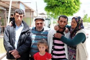 "Cesetlerin &uuml;zerinden s&uuml;r&uuml;nerek madenden &ccedil;ıktım"