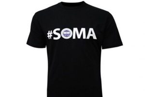 Soma tiş&ouml;rtleri satışa &ccedil;ıkıyor